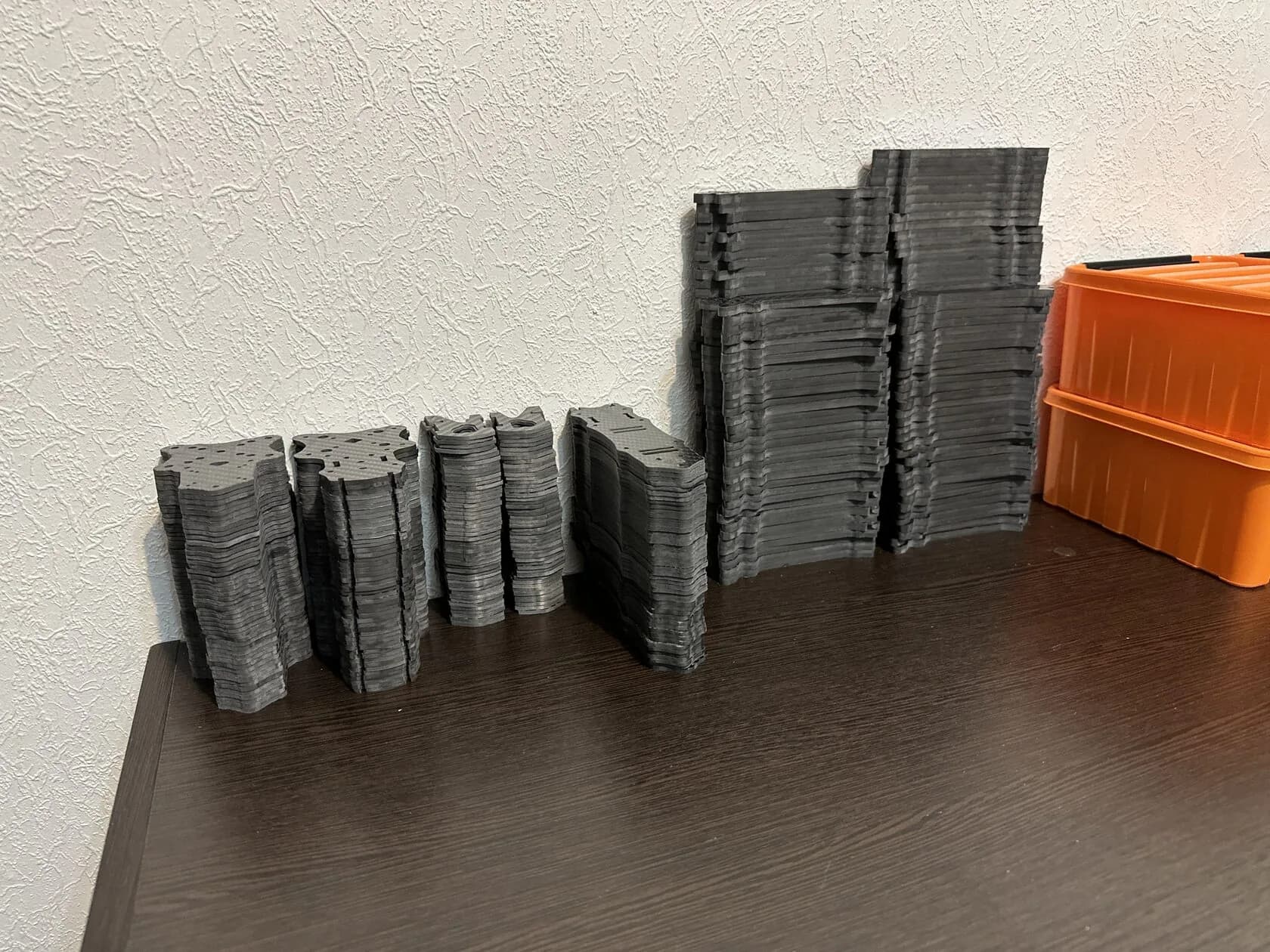 Готовые карбоновые детали WARPfly