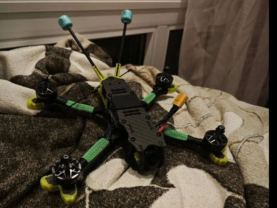 Rave 5 v2 Cinematic 6S ELRS GEMX+DJI O3